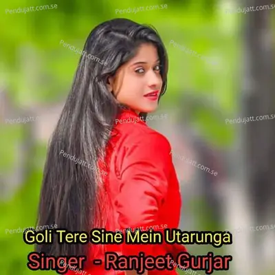 Goli Tere Sine Mein Utarunga - Ranjeet Gurjar album cover 