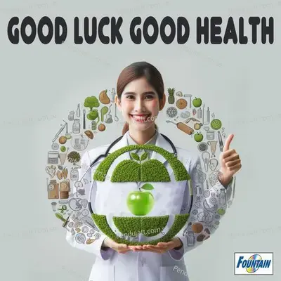 Good Luck Good Health - Various Artists cover album