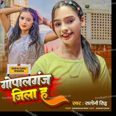 Gopalganj Jila H - Saloni Singh album cover 