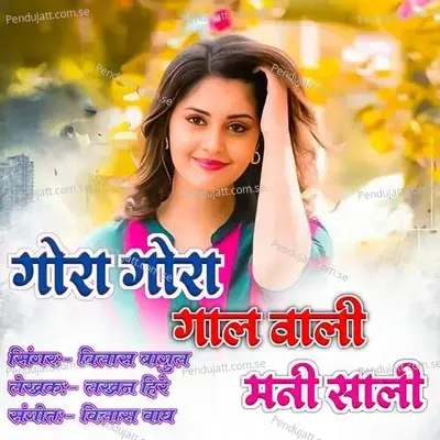 Gora Gora Gal Wali Mani Sali - Vilas Bagul album cover 