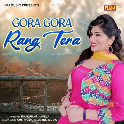 Gora Gora Rang Tera - Amit Kumar album cover 