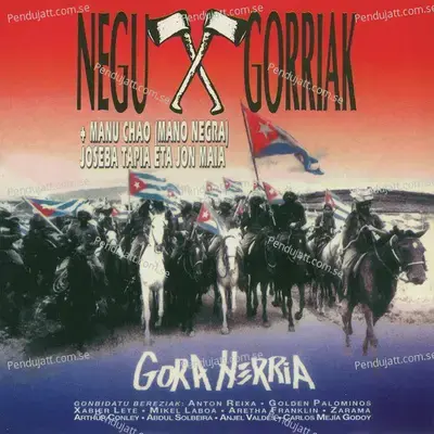 Euskal Herria Nerea - Negu Gorriak album cover 