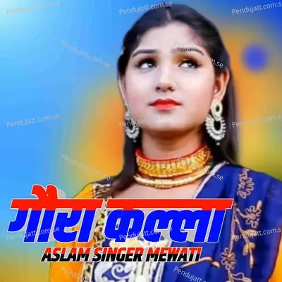 Gora Kalla - Aslam Singer Mewati album cover 
