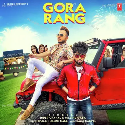 Gora Rang - Millind Gaba album cover 