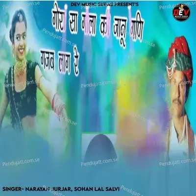 Gora Sa Gal Janu Gani Gajab Laag Re - Narayan Gurjar album cover 