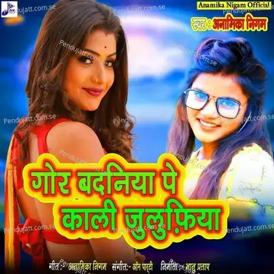 Gore Badaniya Pe Kali Julufiya - Anamika Nigam album cover 