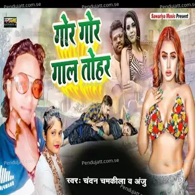 Gore Gore Gal Tohar - Chandan Chamkila album cover 