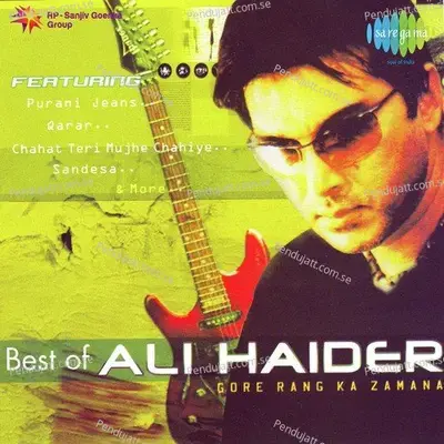 Bhangra - Ali Haider album cover 