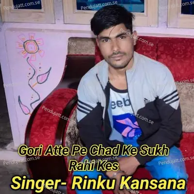 Gori Atte Pe Chad Ke Sukh Rahi Kes - Rinku kansana album cover 