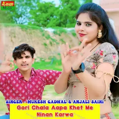 Gori Chala Aapa Khet Me Ninan Karwa - Mukesh Gadwal album cover 