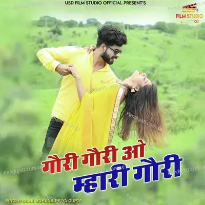 Gori Gori O Mahari Gori - Sunil Borana album cover 