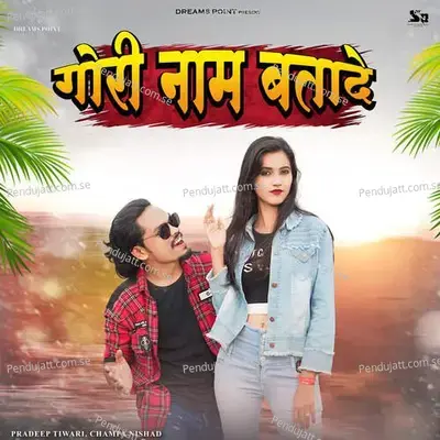 Gori Naam Batade - Pradeep Tiwari album cover 