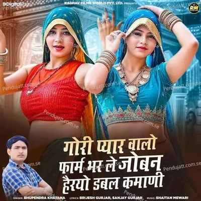 Gori Pyar Walo Form Bhar Le Joban Haeryo Double Kamani - Bhupendra Khatana album cover 