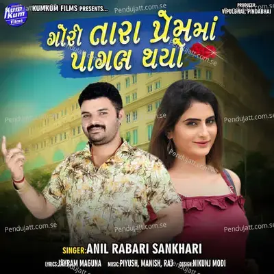Gori Tara Prem Ma Pagal Thayo - Anil Rabari Sankhari album cover 