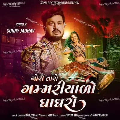 Gori Taro Ghammariyalo Ghaghro - Sunny Jadhav album cover 