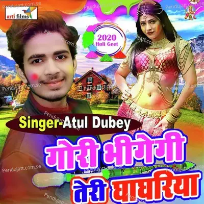 Gouri Bhigegi Teri Ghaghariya - Atul Dubey album cover 