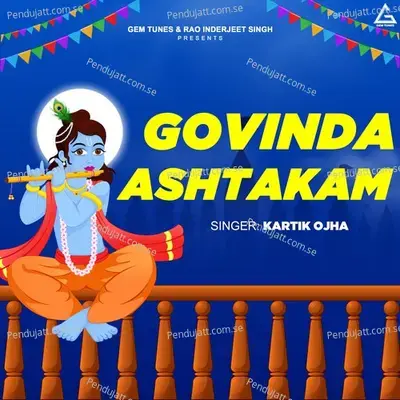 Govind Ashtakam - Kartik Ojha album cover 