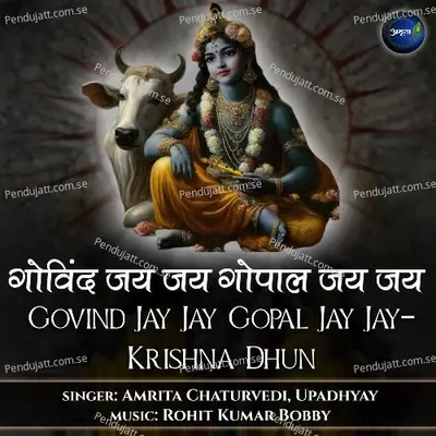 Govind Jay Jay Gopal Jay Jay-Krishna Dhun - Amrita Chaturvedi album cover 