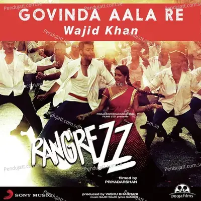 Govinda Aala Re - Sajid Wajid album cover 