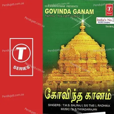 Thirumalai Nilavey - N.S. Thyagarajan album cover 