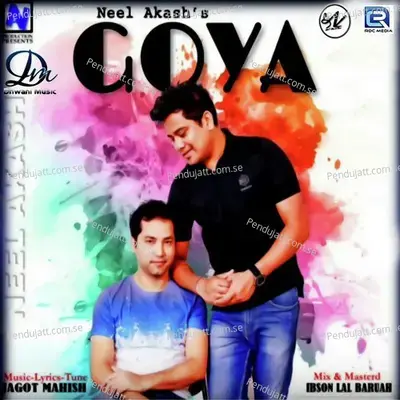 Goya - Neel Akash album cover 