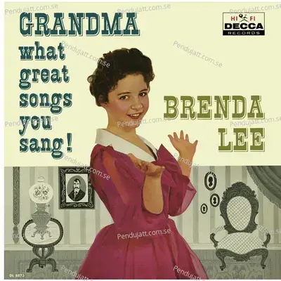 Grandma  What Great Songs You Sang  - Brenda Lee cover album