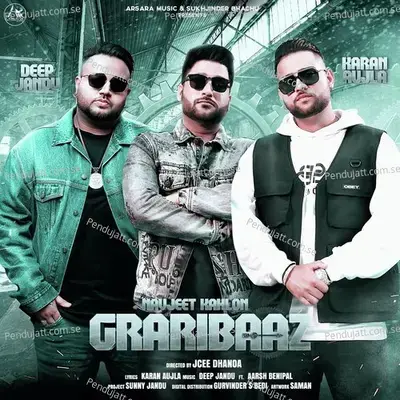 Graribaaz - NAVJEET KAHLON album cover 