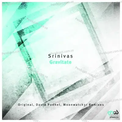 Gravitate - Srinivas cover album