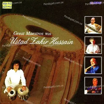 Great Maestros With Ustad Zakir Hussain - Various Artists cover album