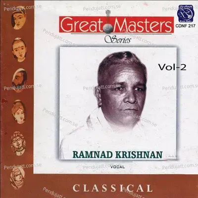 Thillana Ramnad Krishnan - Ramnad Krishnan album cover 