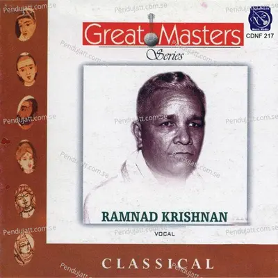 Ora Joopu - Ramnad Krishnan album cover 