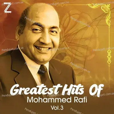 Tute Huye Dil Ko - Mohammed Rafi album cover 