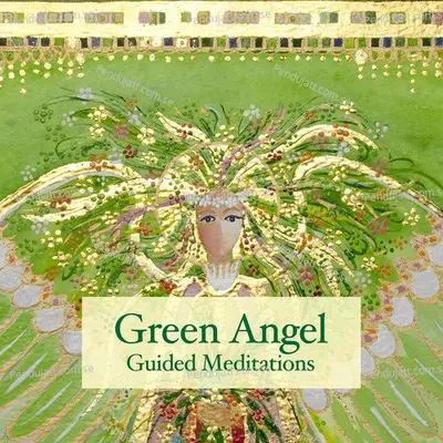 Green Angel Guided Meditations - Sonja Ohlsson cover album