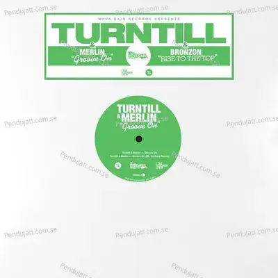 Groove On - Turntill cover album