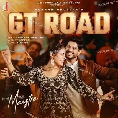 Gt Road - Gurnam Bhullar album cover 