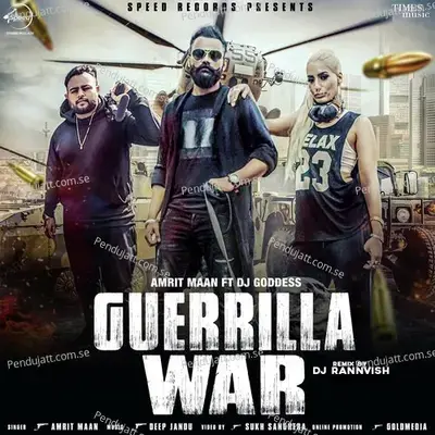 Guerrilla War - Remix - Amrit Maan album cover 