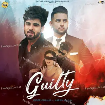 Guilty - Inder Chahal album cover 