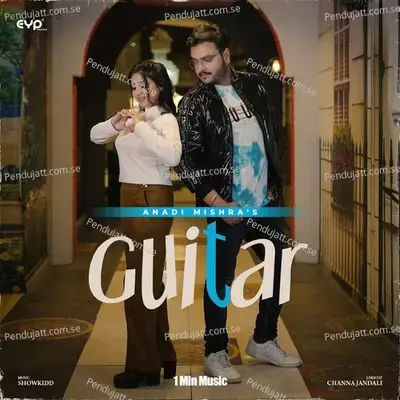 Guitar - 1 Min Music - Anadi Mishra album cover 