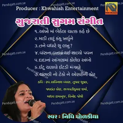 Thambhli No Teko Ne Osri Ni Kor - Nidhi Dholakiya album cover 