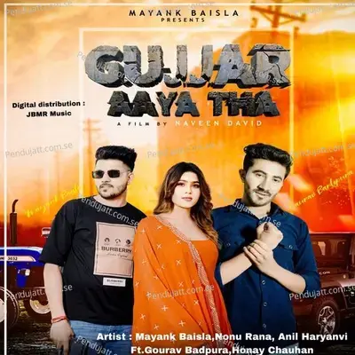 Gujjar Aaya Tha - Mayank Baisla album cover 