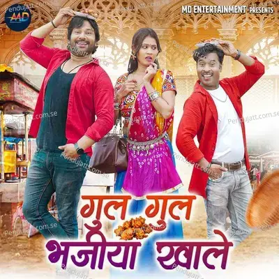 Gul Gul Bhajiya Khale - Sunil Soni album cover 