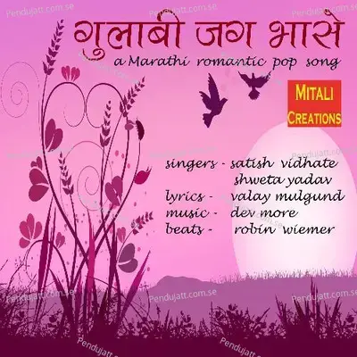 Gulaabi Jag Bhaase - Satish Vidhate album cover 