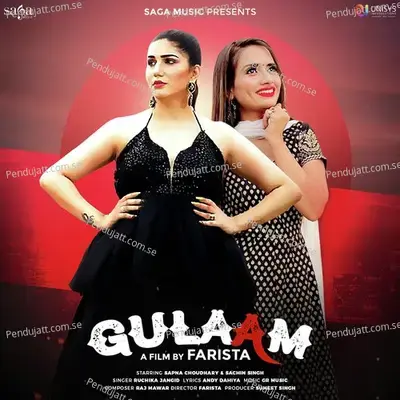 Gulaam - Ruchika Jangid album cover 