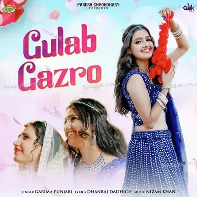 Gulab Gazro - Garima Punjabi album cover 