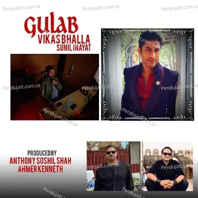 Gulab - Vikas Bhalla album cover 