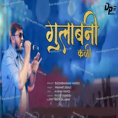 Gulabani Kali - Prashant Desale album cover 