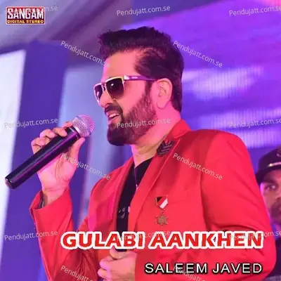 Gulabi Aankhen - Saleem Javed album cover 