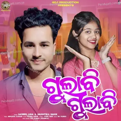 Gulabi Gulabi - Sameer Luha album cover 