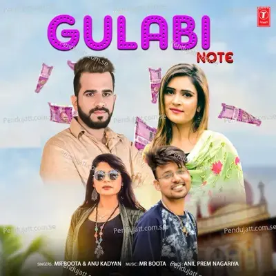 Gulabi Note - Mr Boota album cover 