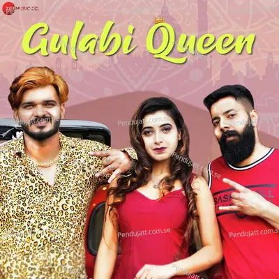 Gulabi Queen - Eshan Bhati album cover 